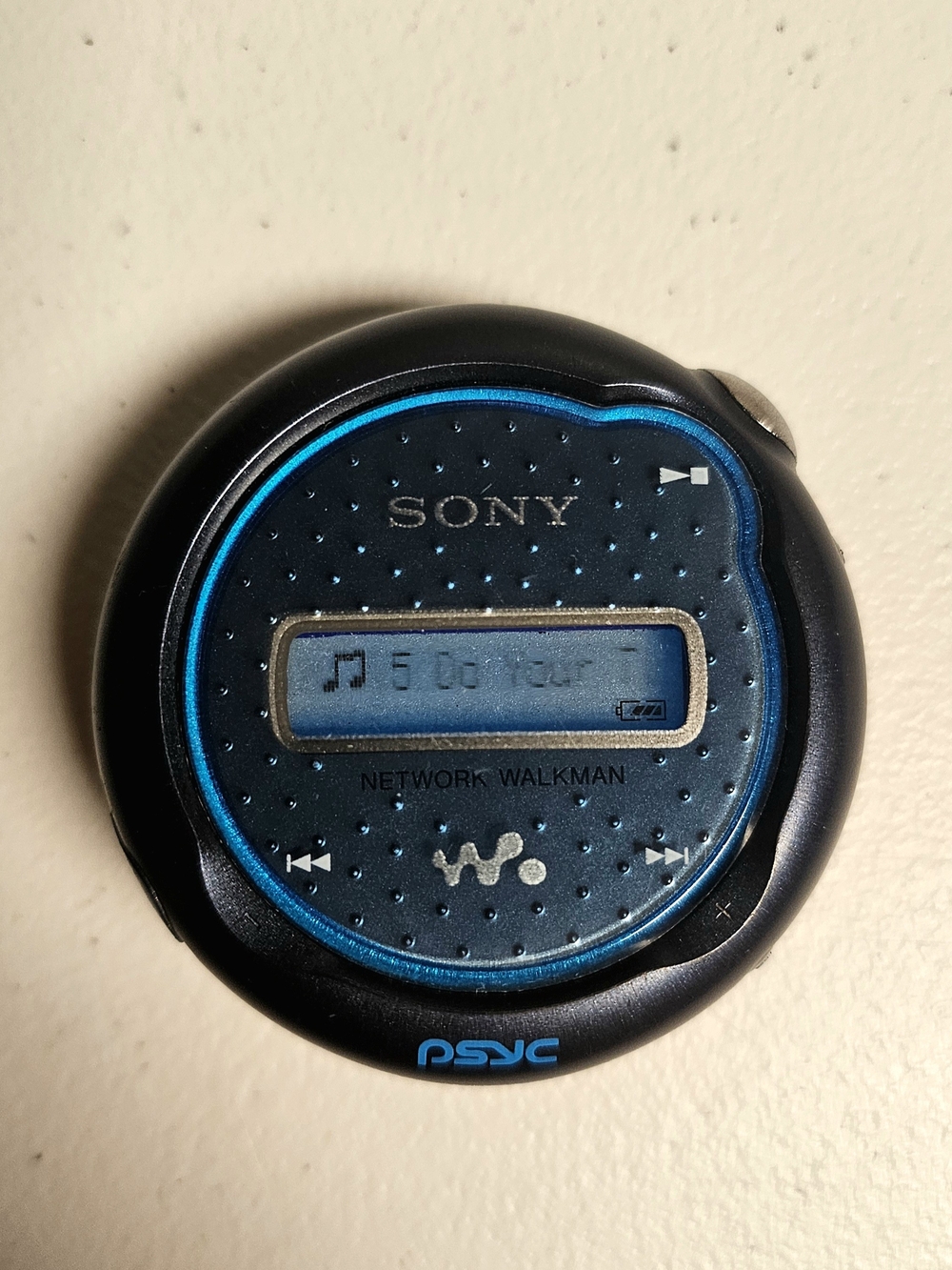 Sony NW-E105PS Network Walkman Portable MP3 Player - Black & Blue